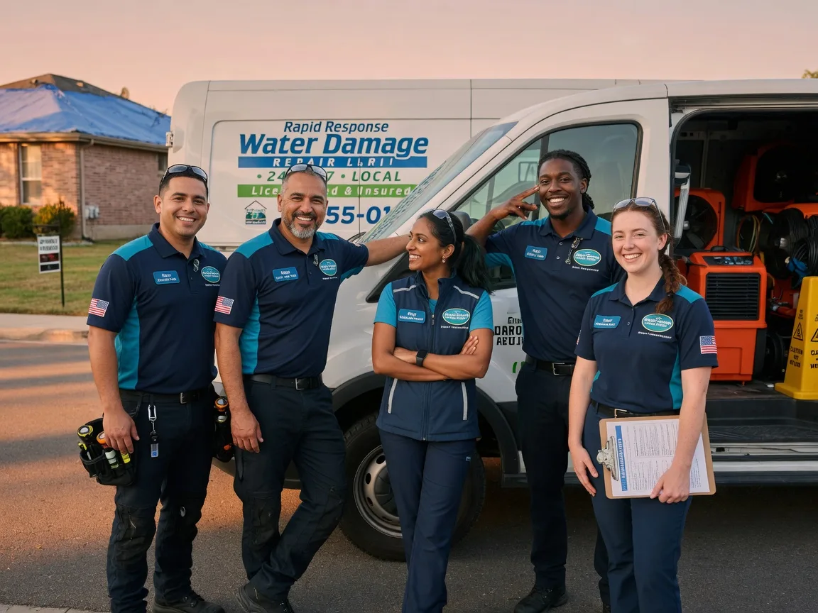 Water Damage Restoration company in Bastrop, LA
