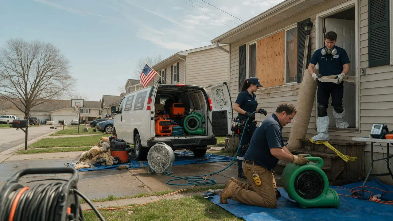 Water Damage Restoration in Bastrop, LA near me